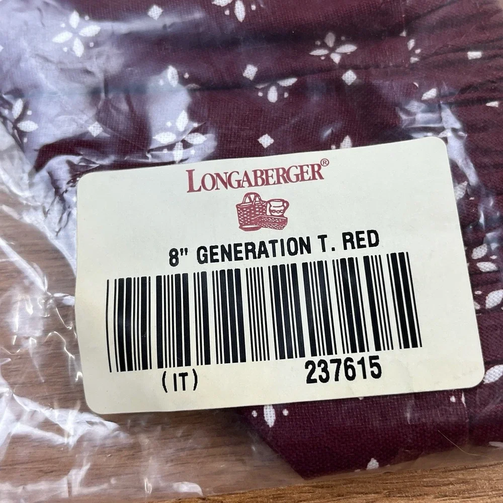 Longaberger Basket Fabric Liner‎ for 8